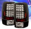 Sonar® LED Tail Lights (Black) - 00-06 GMC Yukon Denali (w/o barn doors)
