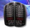 Sonar® LED Tail Lights (Black) - 02-06 Dodge Ram