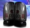 Sonar® LED Tail Lights (Smoke) - 94-01 Dodge Ram