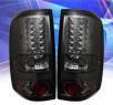Sonar® LED Tail Lights (Smoke) - 04-08 Ford F-150 F150 Fleetside