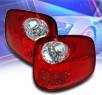Sonar® LED Tail Lights (Red/Clear) - 97-03 Ford F-150 F150 Flareside