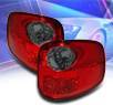 Sonar® LED Tail Lights (Red/Smoke) - 97-03 Ford F-150 F150 Flareside