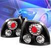 Sonar® LED Tail Lights (Black) - 94-95 Honda Accord