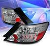 Sonar® LED Tail Lights - 06-10 Honda Civic 2dr.