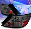 Sonar® LED Tail Lights (Smoke) - 06-10 Honda Civic 2dr.