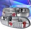 Sonar® LED Tail Lights - 92-95 Honda Civic 2/4dr.