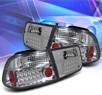Sonar® LED Tail Lights - 96-00 Honda Civic 2dr.