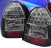 Sonar® LED Tail Lights (Black) - 96-00 Honda Civic 3dr.