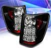 Sonar® LED Tail Lights (Black) - 99-04 Jeep Grand Cherokee