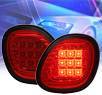 Sonar® LED (Trunk)  Tail Lights (Red) - 98-05 Lexus GS430