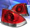 Sonar® LED Tail Lights (Red⁄Clear) - 01-05 Lexus IS300 Sedan