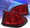 Sonar® LED Tail Lights (Red/Smoke) - 01-05 Lexus IS300 Sedan