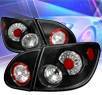 Sonar® LED Tail Lights (Black) - 03-08 Toyota Corolla