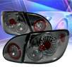 Sonar® LED Tail Lights (Smoke) - 03-08 Toyota Corolla