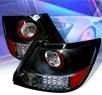 Sonar® LED Tail Lights (Black) - 05-10 Scion TC