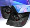 Sonar® LED Tail Lights (Smoke) - 05-10 Scion TC