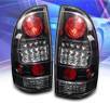 Sonar® LED Tail Lights (Black) - 05-15 Toyota Tacoma
