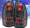Sonar® LED Tail Lights (Smoke) - 05-15 Toyota Tacoma