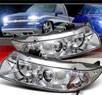 Sonar® Halo Projector Headlights - 06-11 Honda Civic 2dr.