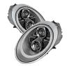 Sonar® Light Bar DRL Projector Headlights (Silver) - 05-09 Porsche 911