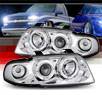 Sonar® Halo Projector Headlights - 00-01 Audi S4