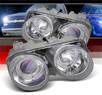 Sonar® Halo Projector Headlights - 94-97 Acura Integra