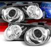 Sonar® Halo Projector Headlights - 98-01 Acura Integra