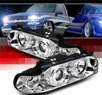 Sonar® Halo Projector Headlights - 99-01 BMW 740iL E38