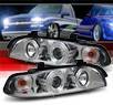 Sonar® Halo Projector Headlights - 97-00 BMW 540i E39