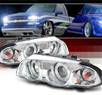 Sonar® Halo Projector Headlights - 99-01 BMW 330i E46 4dr.