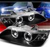 Sonar® Halo Projector Headlights (Black) - 96-02 BMW Z3