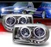 Sonar® Halo Projector Headlights - 05-10 Chrysler 300C