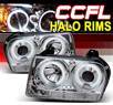 Sonar® CCFL Halo Projector Headlights - 05-10 Chrysler 300