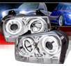 Sonar® Halo Projector Headlights - 05-10 Chrysler 300
