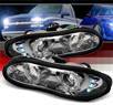 Sonar® Halo Projector Headlights - 98-02 Chevy Camaro