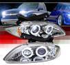 Sonar® Halo Projector Headlights - 95-99 Chevy Cavalier