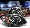 Sonar® Halo Projector Headlights (Black) - 05-10 Chevy Cobalt