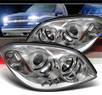 Sonar® Halo Projector Headlights - 05-10 Chevy Cobalt