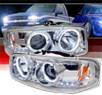 Sonar® Halo Projector Headlights - 2007 GMC Sierra Classic