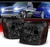 Sonar® LED Halo Projector Headlights (Smoke) - 02-06 Cadillac Escalade (w/o Stock HID)