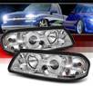 Sonar® Halo Projector Headlights - 00-05 Chevy Impala
