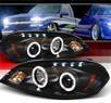 Sonar® LED Halo Projector Headlights (Black) - 06-13 Chevy Impala
