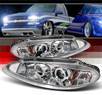 Sonar® Halo Projector Headlights - 98-04 Dodge Intrepid