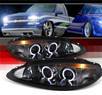 Sonar® Halo Projector Headlights (Smoke) - 98-04 Dodge Intrepid