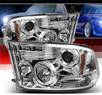 Sonar® Halo Projector Headlights - 09-12 Dodge Ram Pickup