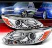 Sonar® DRL LED Projector Headlights - 12-14 Ford Focus