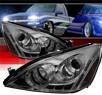 Sonar® Halo Projector Headlights (Smoke) - 03-07 Honda Accord