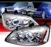 Sonar® Halo Projector Headlights - 01-03 Honda Civic