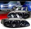 Sonar® Halo Projector Headlights (Smoke) - 92-95 Honda Civic 2/3dr.