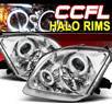 Sonar® CCFL Halo Projector Headlights - 97-01 Honda Prelude